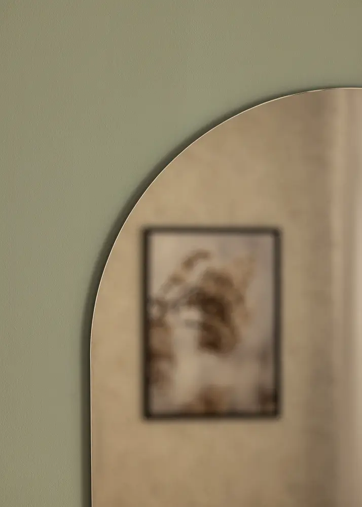 KAILA KAILA Mirror Oval Dark Bronze 70x100 cm