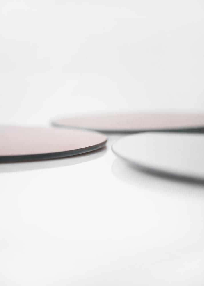 Incado Mirror Set Orange, Rose Gold & Clear - 3 pieces