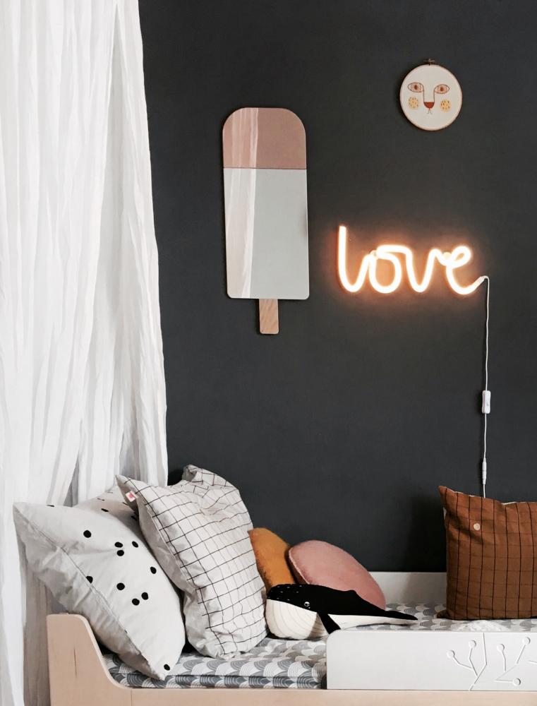 EO Mirror EO Ice Cream Warm Rose 22x57 cm