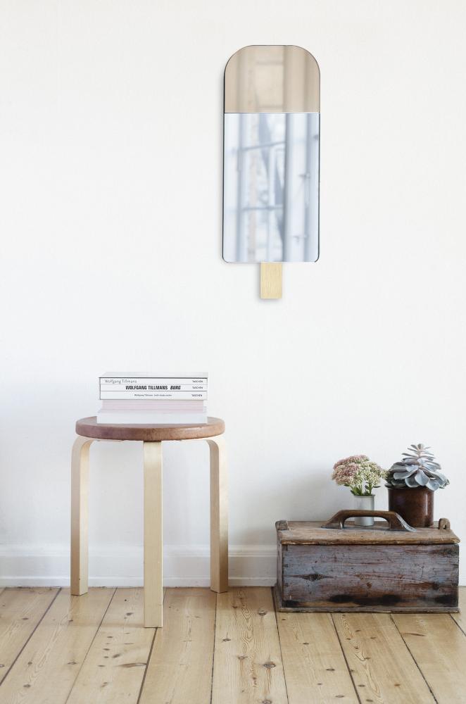 EO Mirror EO Ice Cream Warm Rose 22x57 cm