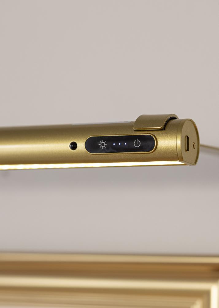 KAILA KAILA Brilliance Battery-Powered Picture Lighting 80 cm - Gold