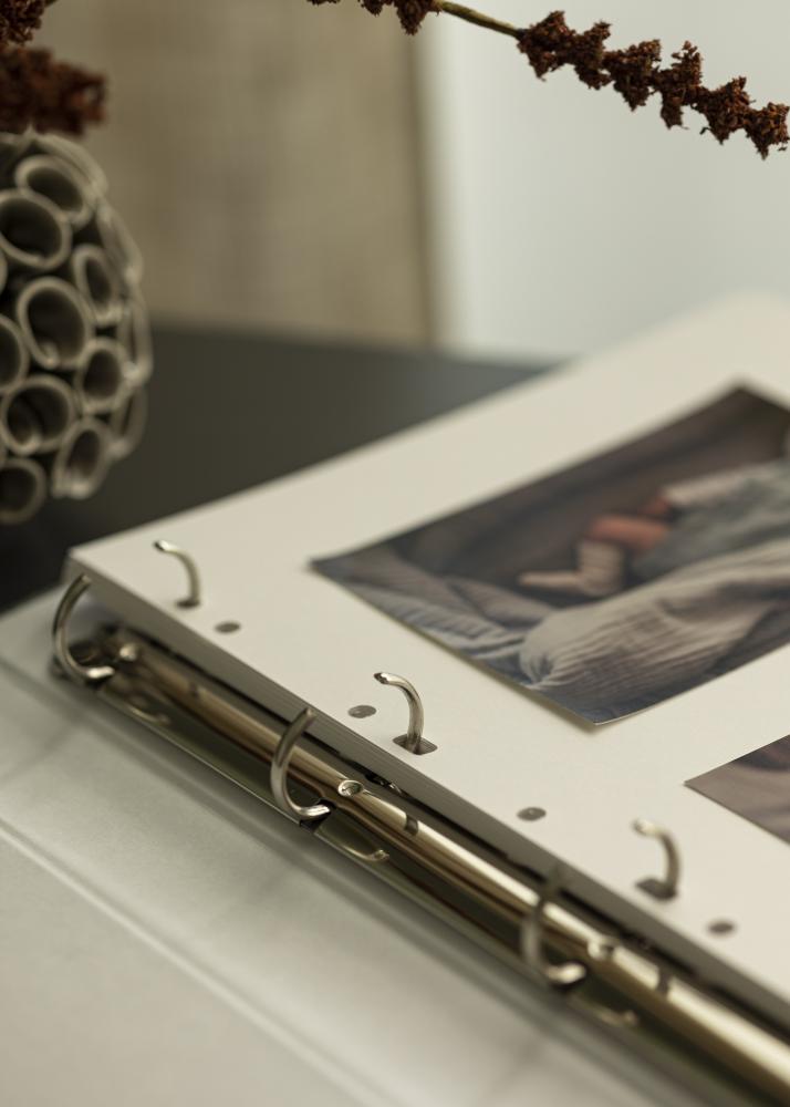 BGA BGA Album Sheets SA4 - 30 White sheets