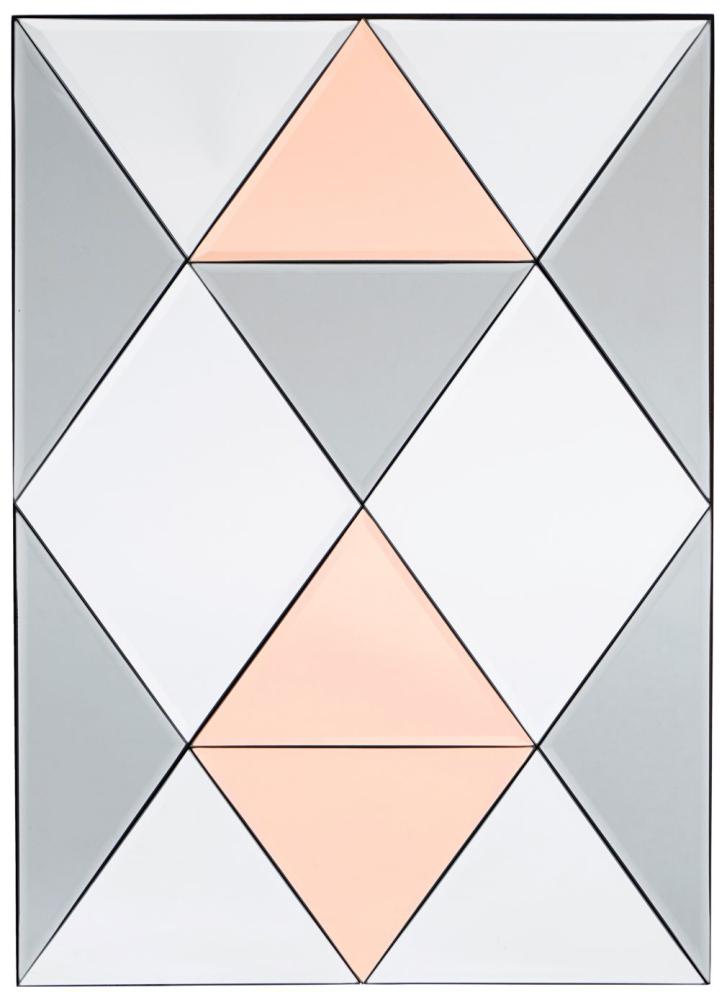 House Doctor Mirror House Doctor Rhombus 50x70 cm