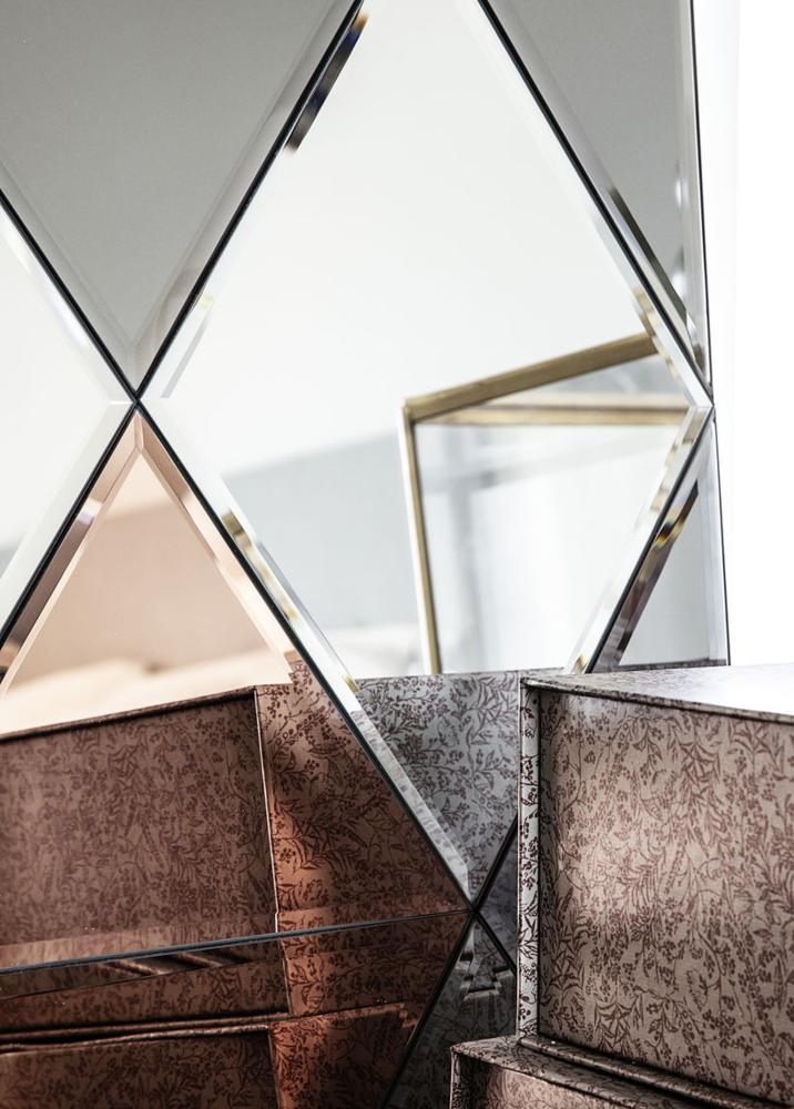 House Doctor Mirror House Doctor Rhombus 50x70 cm