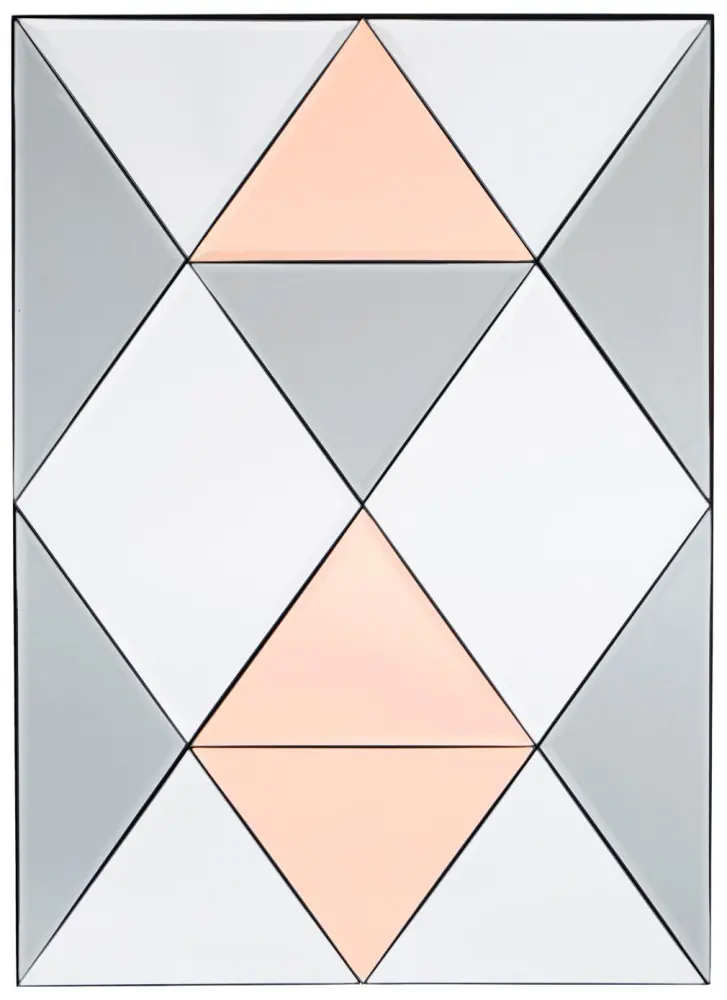 House Doctor Mirror House Doctor Rhombus 50x70 cm