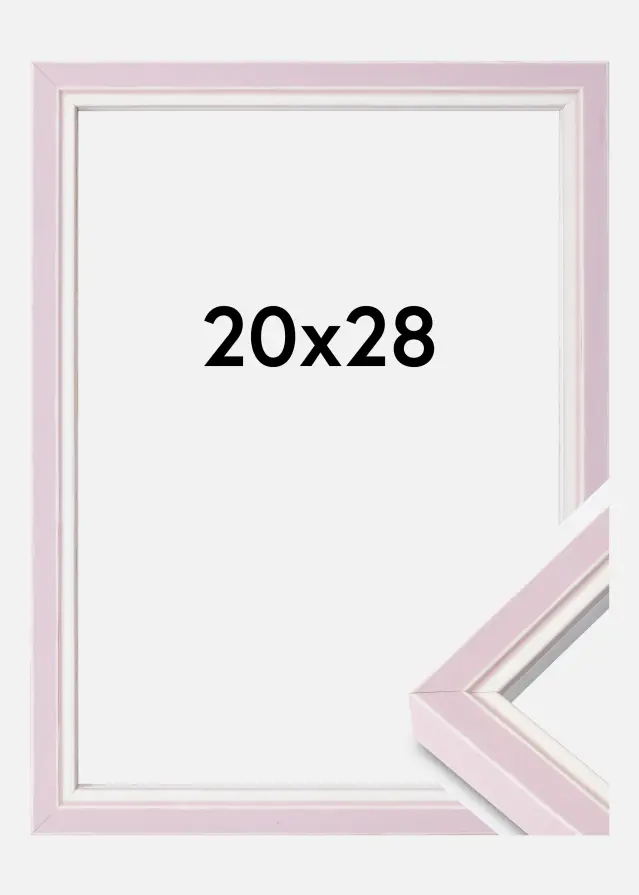 Mavanti Frame Diana Acrylic Glass Pink 20x28 cm