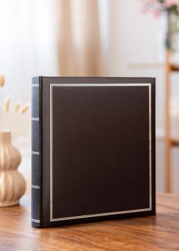 BGA Classico Album Black - 32x34 cm (100 Black pages / 50 sheets)
