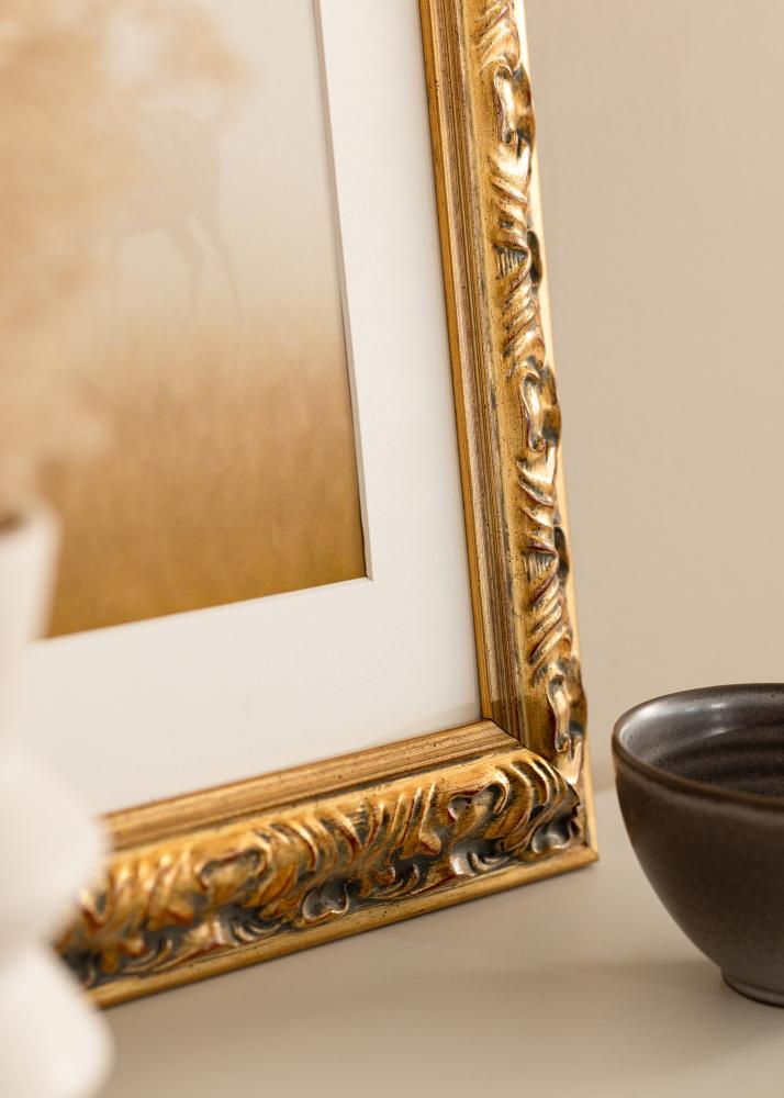 Ramverkstad Frame Odin Gold/Red - Various Sizes