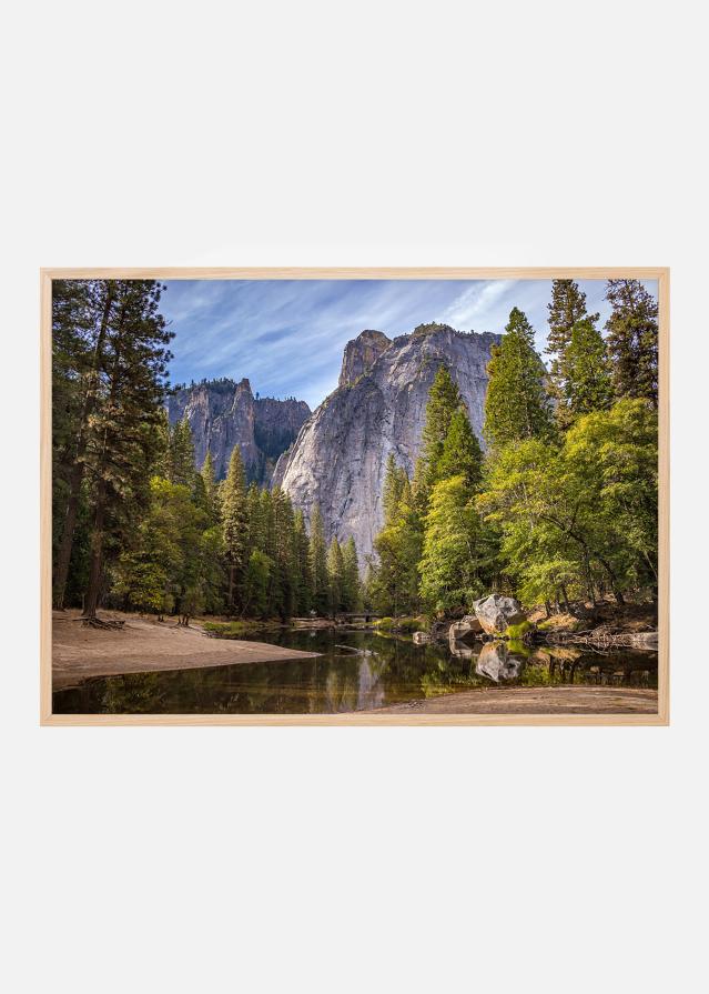 Bildverkstad Peaceful Landscape Poster