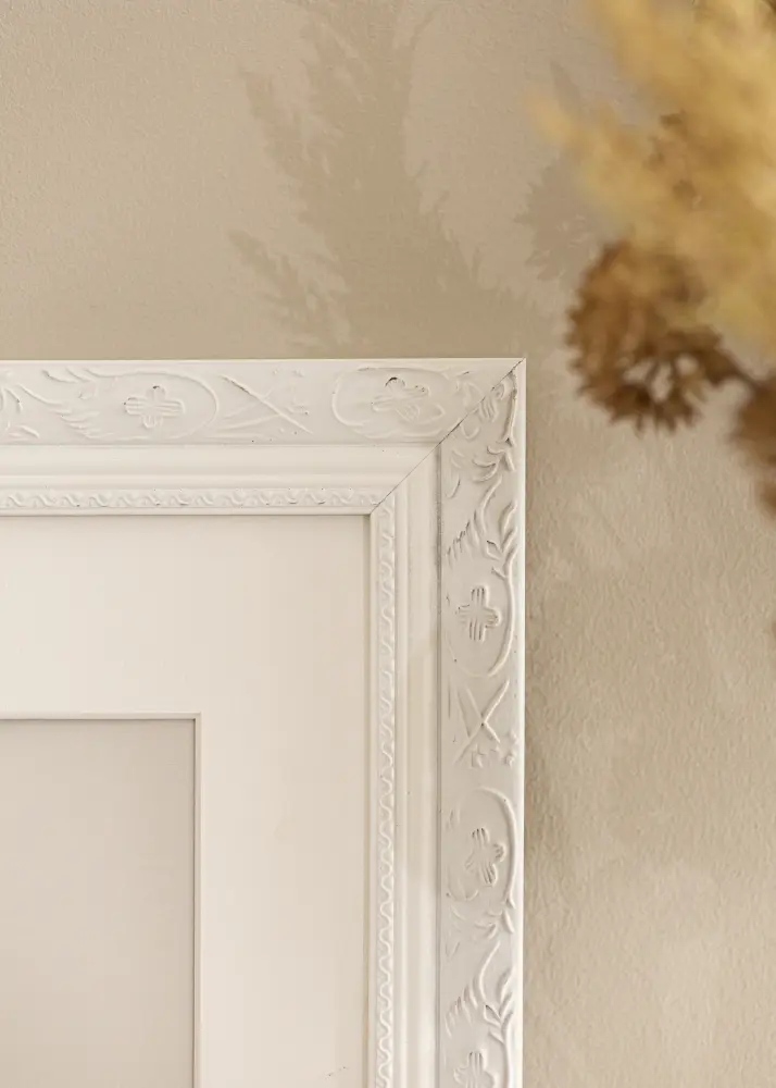 Walther Frame Baroque White 50x70 cm