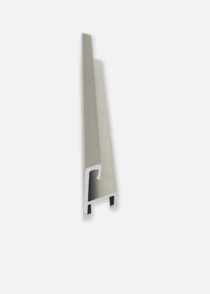 Ramverkstad Mirror Nilsen Premium Alpha Brushed Steel - Custom Size