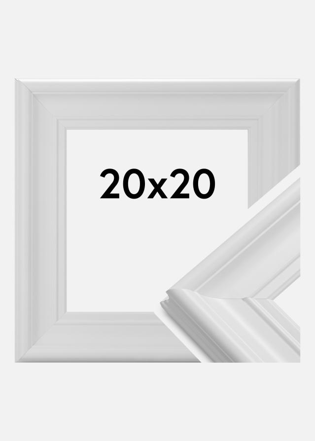 Ramverkstad Frame Mora Premium White 20x20 cm