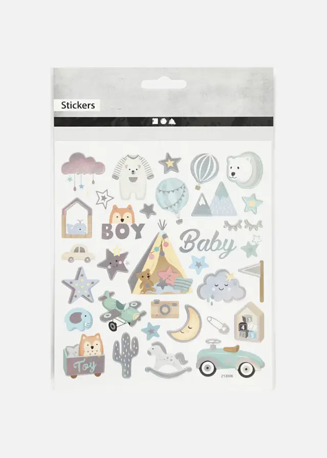 Creativ Company Stickers Baby Boy