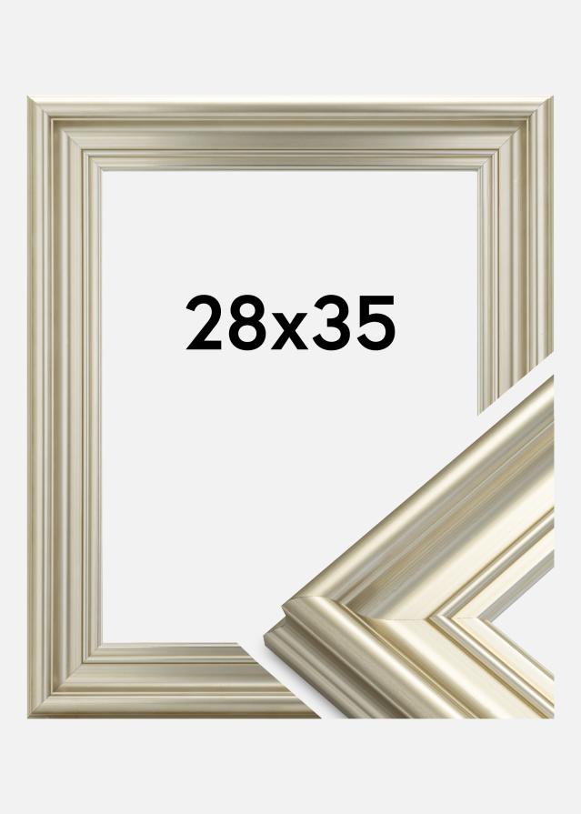 Ramverkstad Frame Mora Premium Silver 28x35 cm