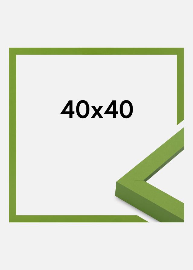 Jämtlands Ramfabrik Frame Selection Acrylic Glass Lime Green 40x40 cm