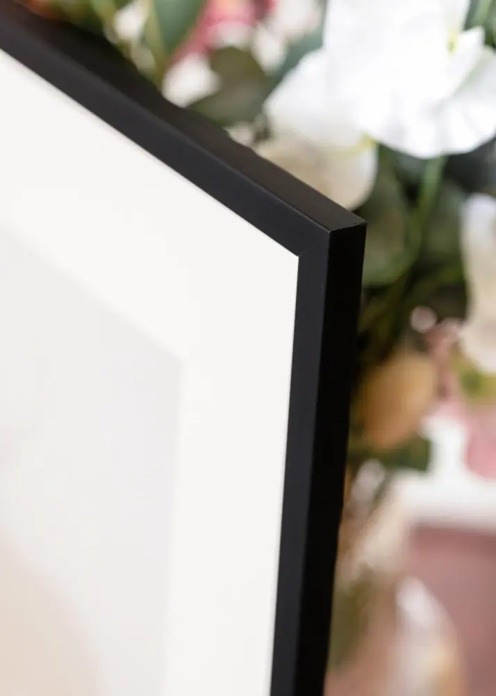 Galleri 1 Frame Edsbyn Acrylic glass Black 50x70 cm
