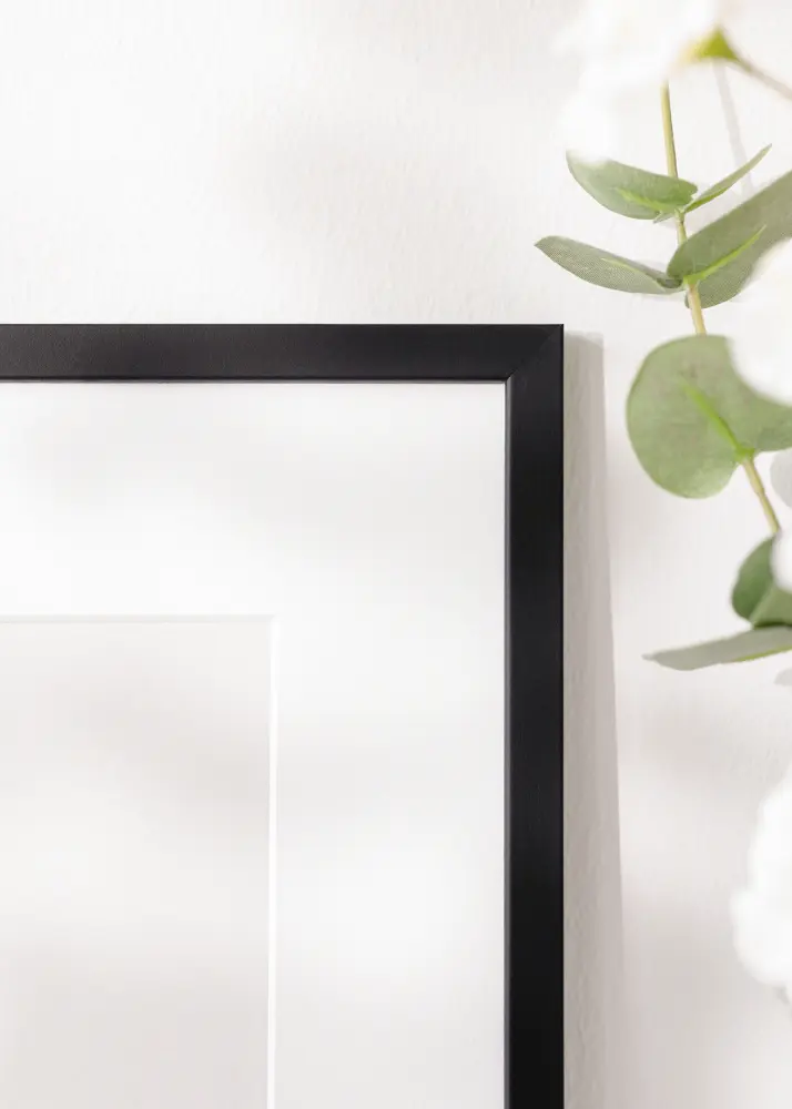 Galleri 1 Frame Edsbyn Acrylic glass Black 50x70 cm