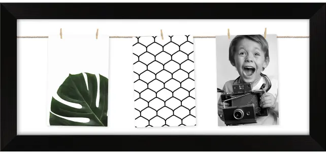 Estancia Fotogalleri Collage frame Black 20x50 cm