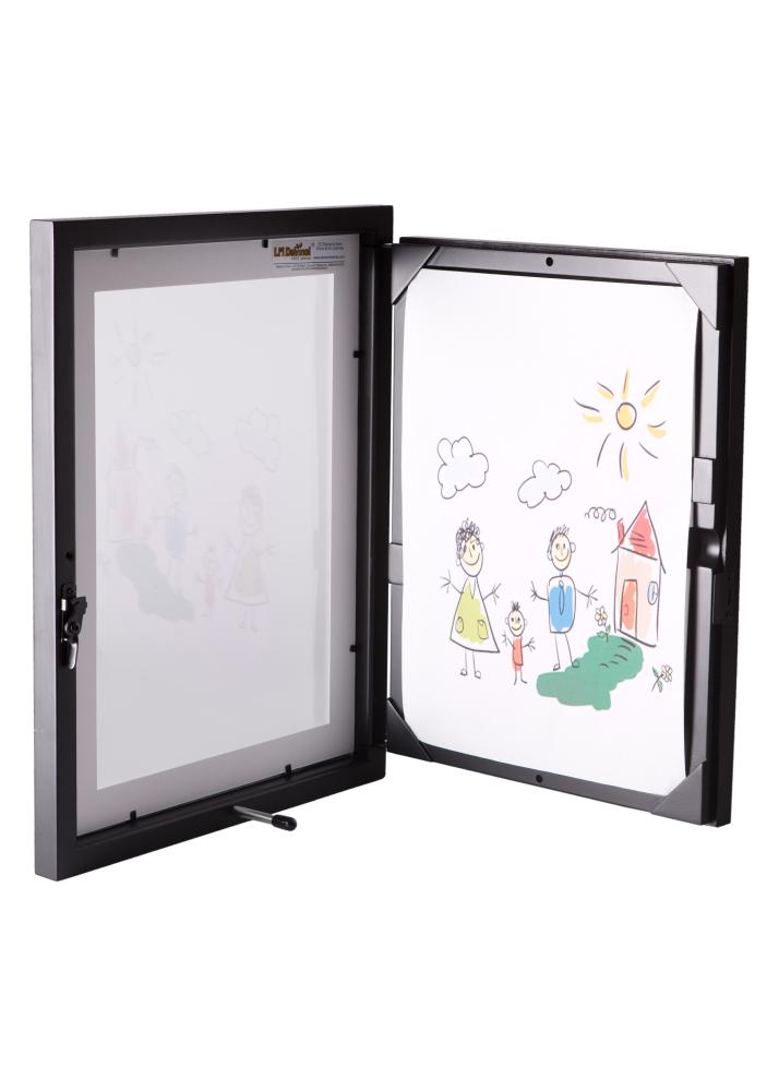 Little Davinci Drawing Frame Little Davinci Black A3