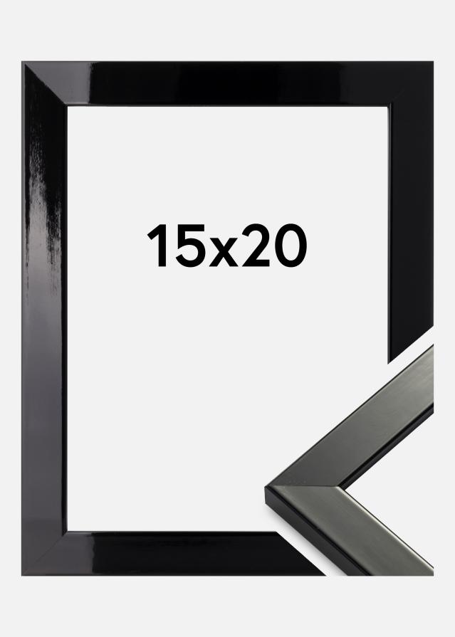 Galleri 1 Frame Uppsala Black High gloss 15x20 cm