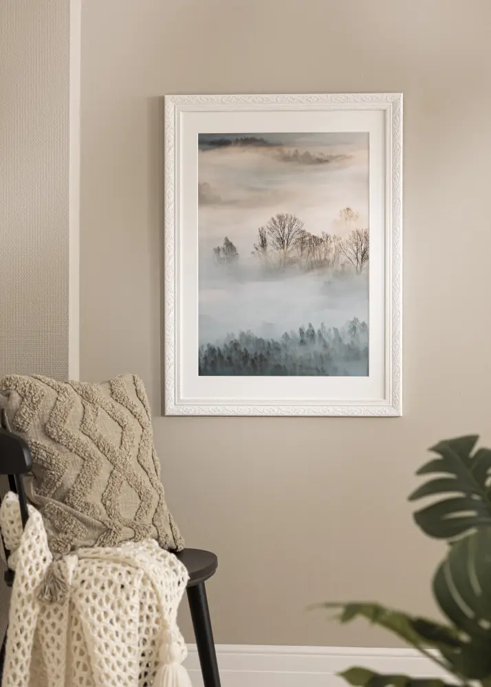 Walther Frame Baroque White 50x70 cm