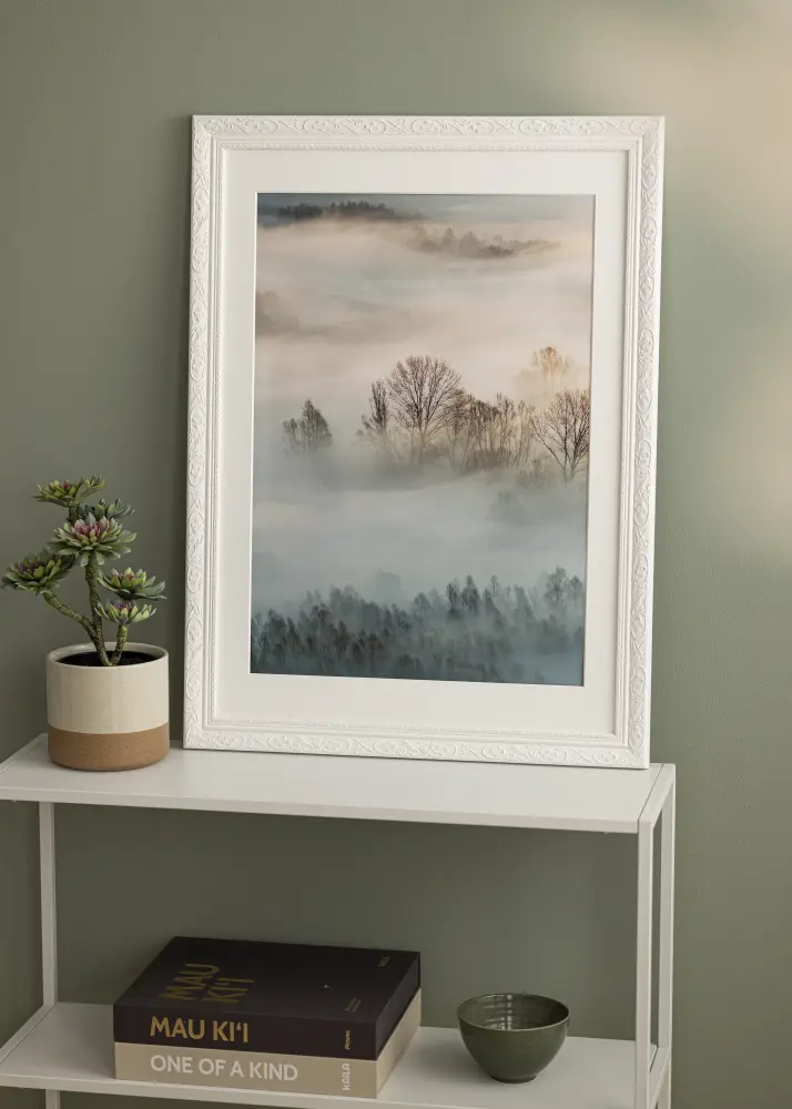 Walther Frame Baroque White 50x70 cm
