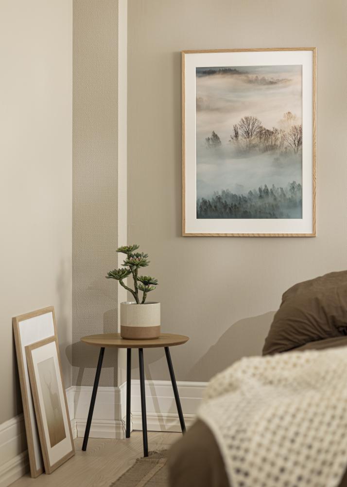 Estancia Frame Oslo Acrylic glass Oak 60x60 cm