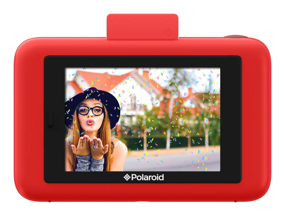 Focus Polaroid Snap Touch Kamera - Röd