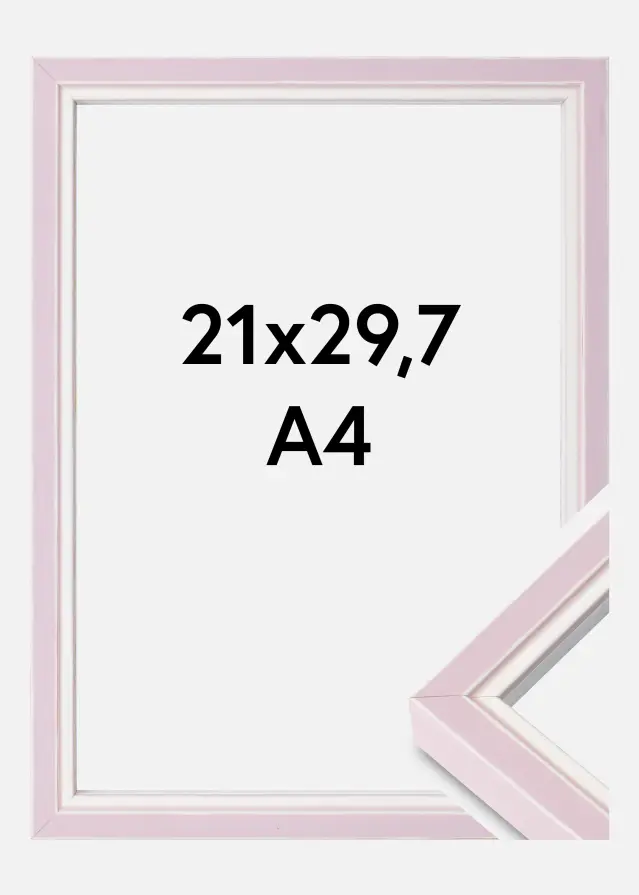 Mavanti Frame Diana Acrylic Glass Pink 21x29.7 cm (A4)