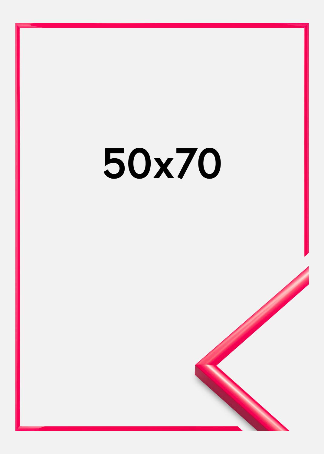 Product Image for Frame New Lifestyle Acrylic Glass Hot Pink 50x70 cm