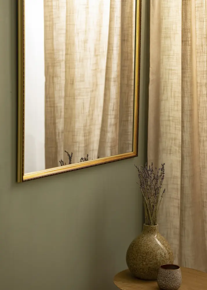 Galleri 1 Mirror Abisko Gold 74x104 cm