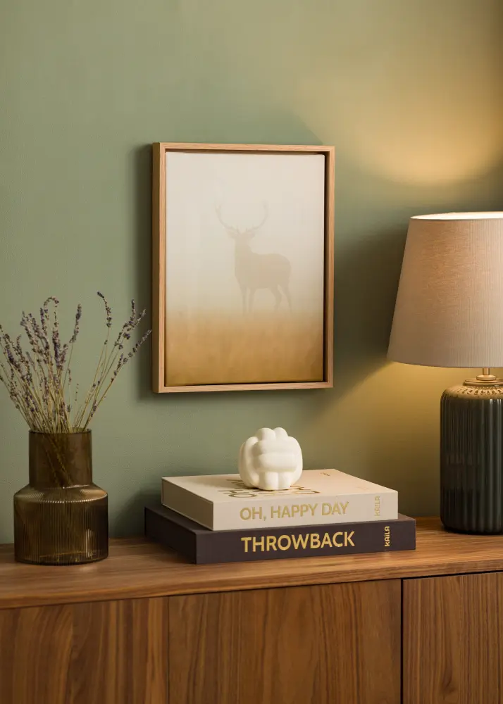 Ramverkstad Seth Canvas Frame Oak - Various Sizes