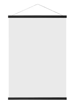 ChiCura Poster hangers ChiCura Black Ash - 61 cm