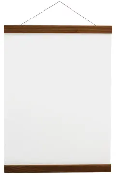 Estancia Poster hangers Walnut - 100 cm