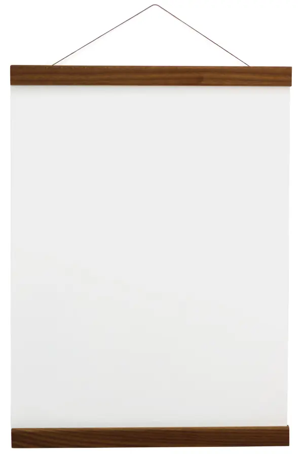 Estancia Poster hangers Walnut - 30 cm