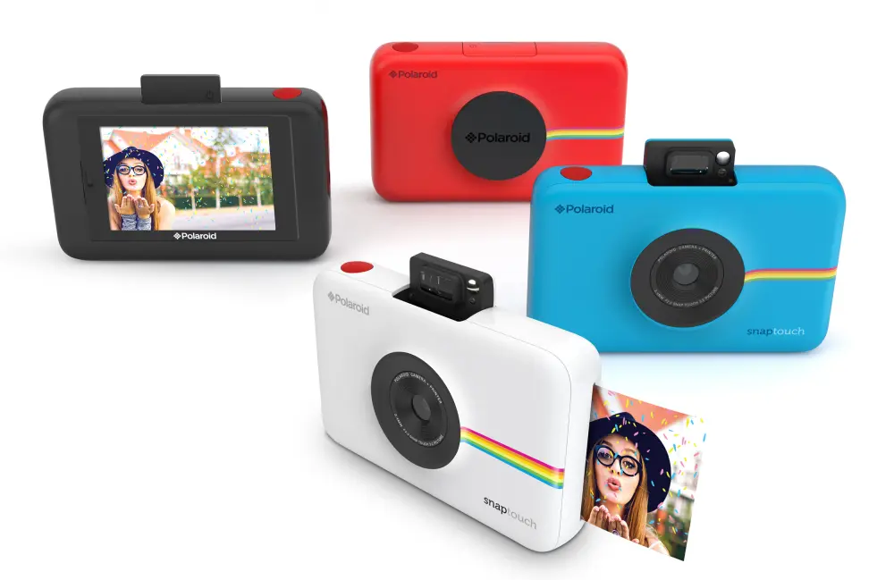 Focus Polaroid Snap & Snap Touch Väska Neopren - Blå