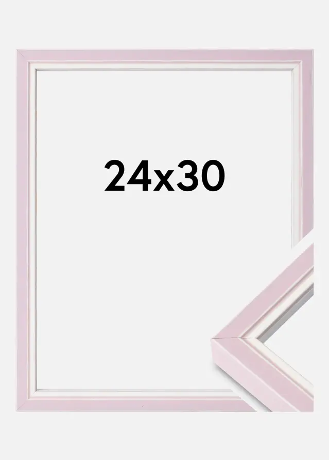 Mavanti Frame Diana Acrylic Glass Pink 24x30 cm