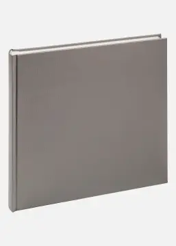 Walther Beyond Album Grey - 22.5x24 cm (40 White pages / 20 sheets)