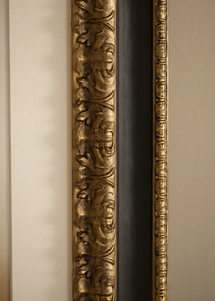 Ramverkstad 60x90 Ombud Frame Drottningholm Gold - Custom Size