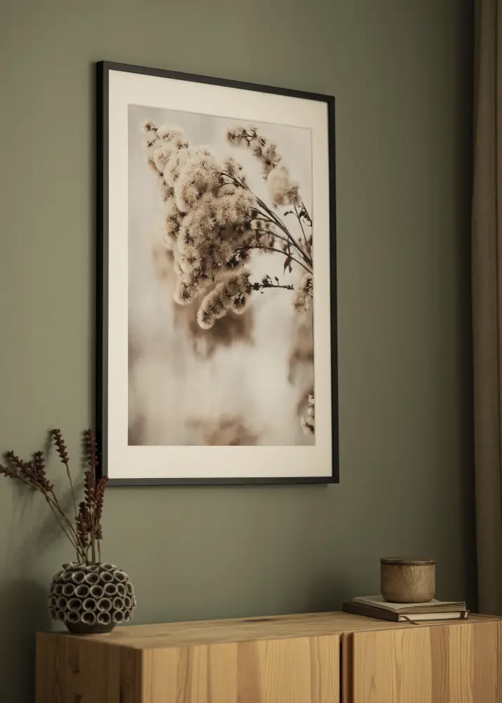 Estancia Frame E-Line Acrylic glass Black 21x29.7 cm (A4)