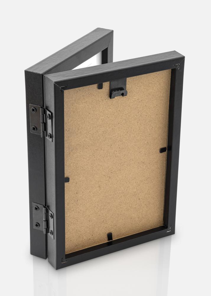 BGA Folding Frame Black 10x15 cm