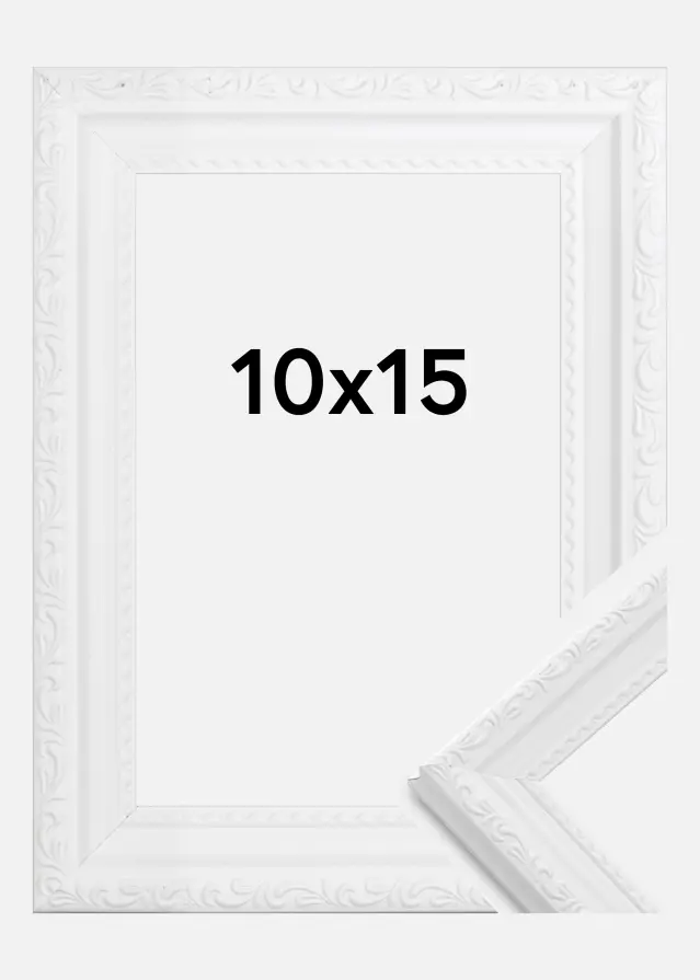 Galleri 1 Frame Abisko White 10x15 cm