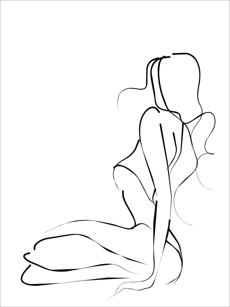 Artlink Line drawing II 30x40 cm