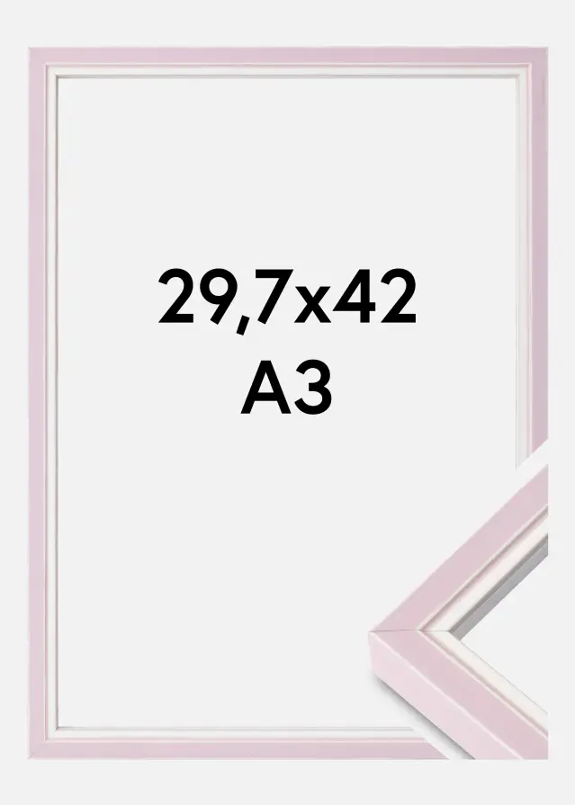 Mavanti Frame Diana Acrylic Glass Pink 29.7x42 cm (A3)