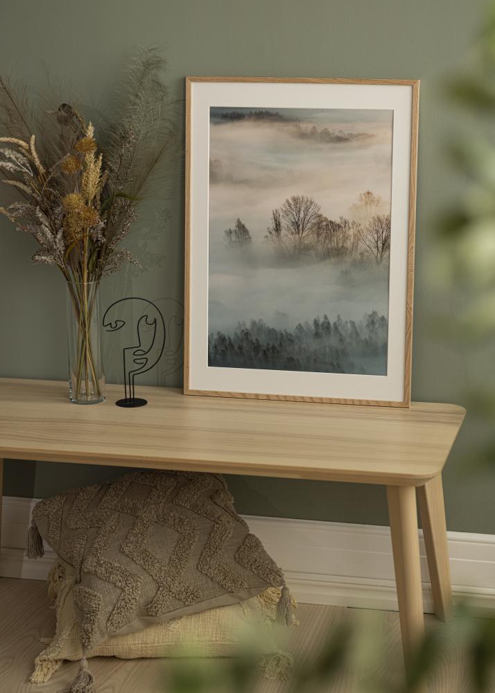 Estancia Frame Oslo Acrylic glass Oak 60x60 cm