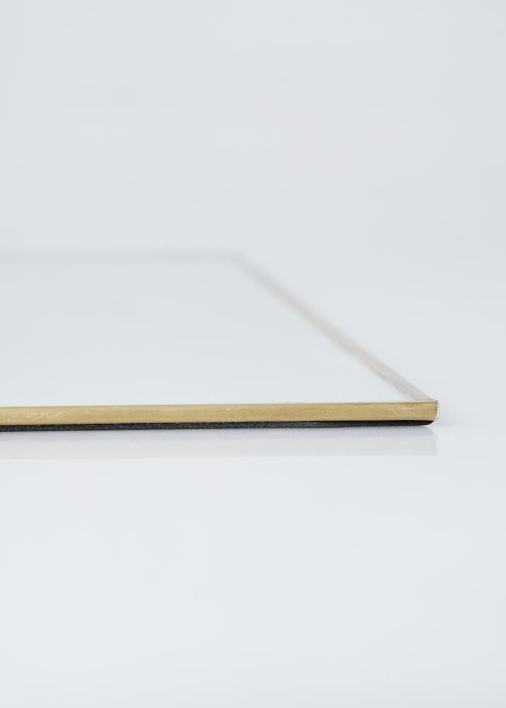 House Doctor Mirror House Doctor The Loop Brass 30x40 cm