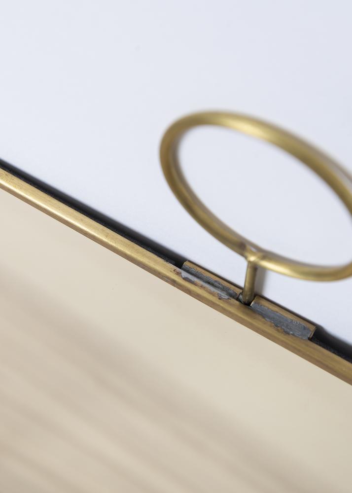 House Doctor Mirror House Doctor The Loop Brass 30x40 cm