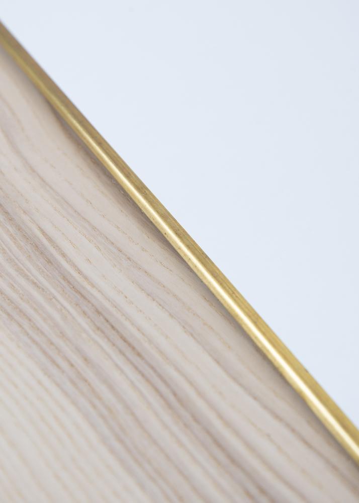 House Doctor Mirror House Doctor The Loop Brass 25x30 cm