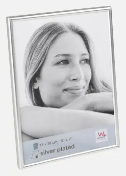 Walther Frame Chloe Matt Silver 13x18 cm