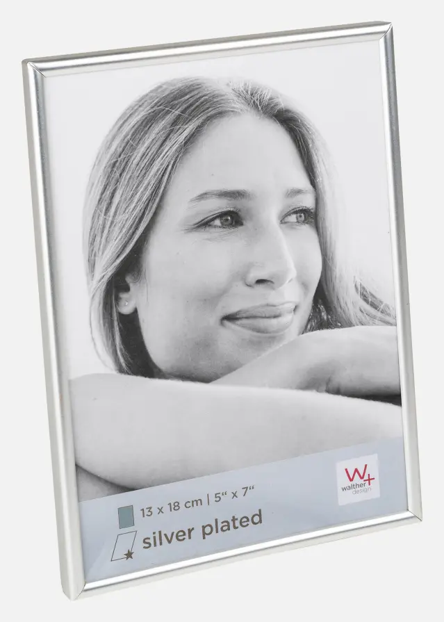 Walther Frame Chloe Matt Silver 13x18 cm